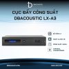 Cục đẩy công suất DBACOUSTIC LX-A3