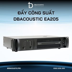 Alternative view of Cục đẩy công suất DBACOUSTIC EA205