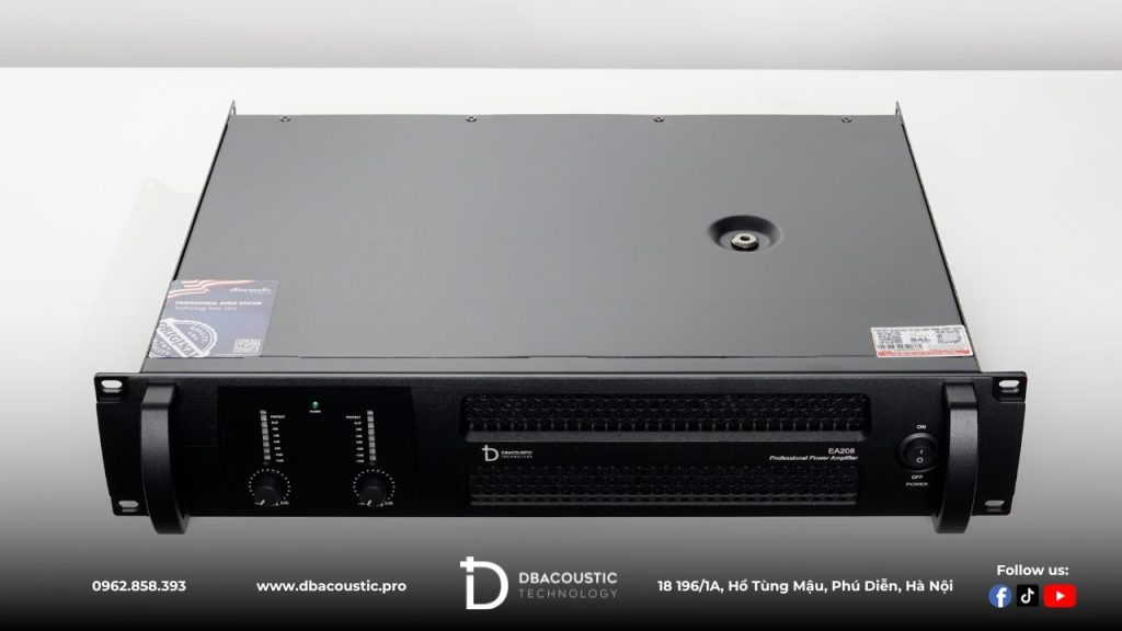 EA208 sở hữu thiết kế đơn giản nhưng không kém phần mạnh mẽ, cứng cáp