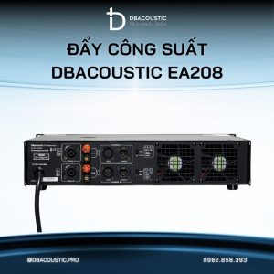 Alternative view of Cục đẩy công suất DBACOUSTIC EA208