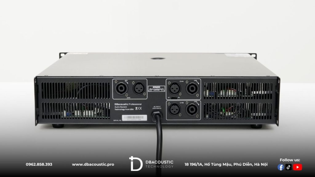 Hệ thống cổng kết nối đa dạng của EA3106