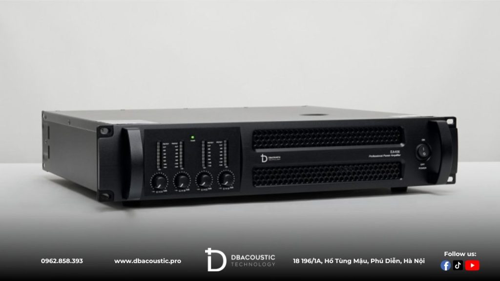 Thiết kế của DBAcoustic EA406 được đánh giá rất cao