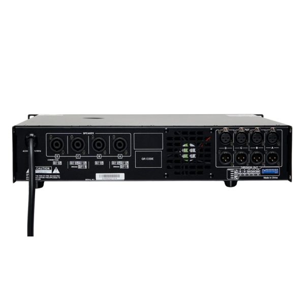 Cục Đẩy Công Suất DBACOUSTIC EA408 - Ảnh 4