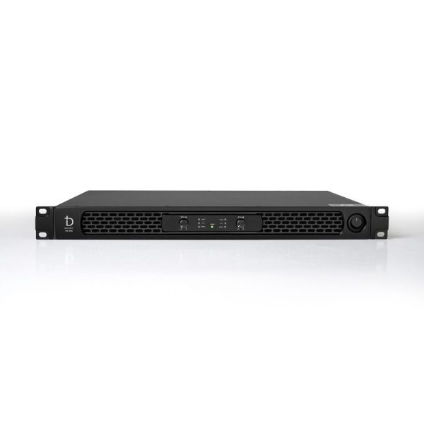 Cục đẩy công suất 1U DBACOUSTIC H2-600