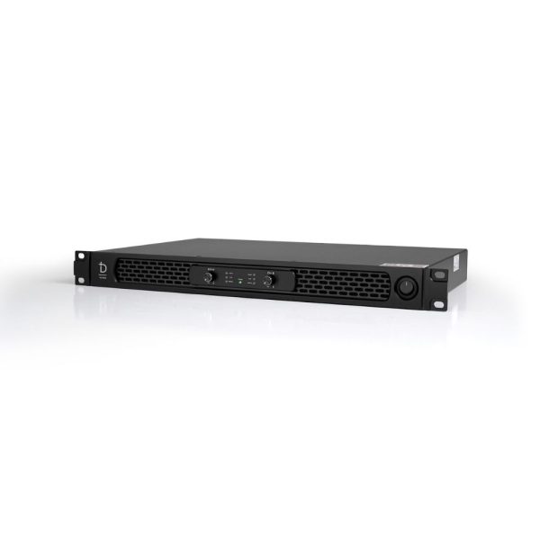 Cục đẩy công suất 1U DBACOUSTIC H2-600 - Ảnh 2