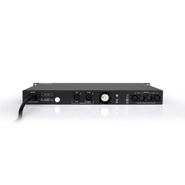 Cục đẩy công suất 1U DBACOUSTIC H2-600 - Ảnh 3