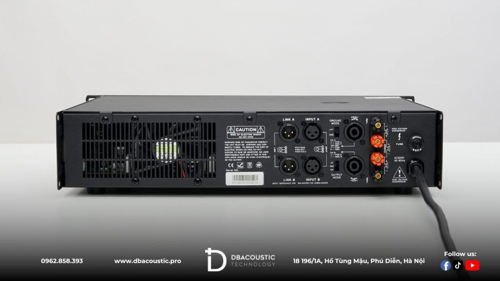 KD500 Plus có hệ thống cổng kết nối đa dạng