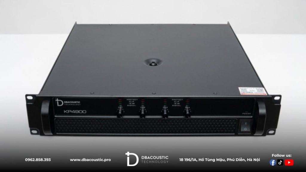 Đẩy công suất DBAcoustic KP4900 có khả năng chịu được va đập