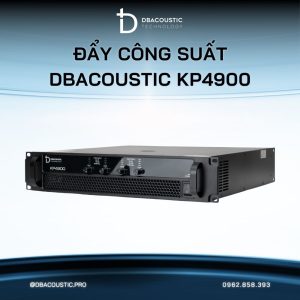Alternative view of Cục đẩy công suất DBACOUSTIC KP4900