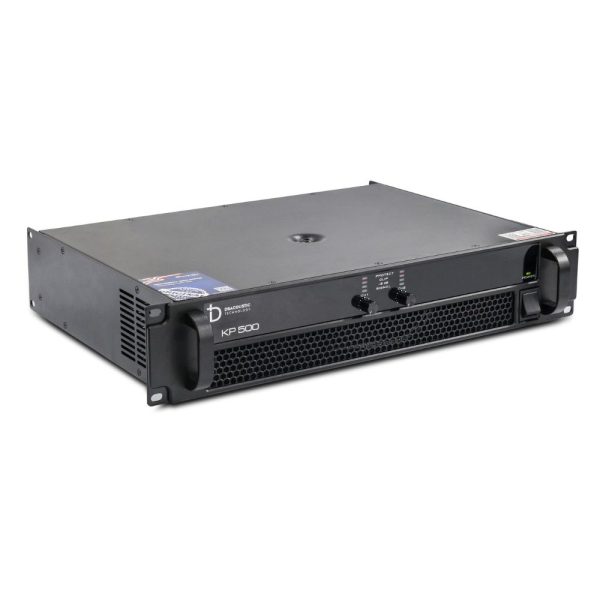 Cục đẩy công suất giá rẻ DBACOUSTIC KP500 - Ảnh 3