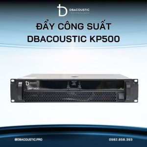 Alternative view of Cục đẩy công suất giá rẻ DBACOUSTIC KP500