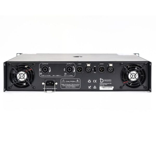 Cục đẩy công suất DBACOUSTIC KP700 - Ảnh 3