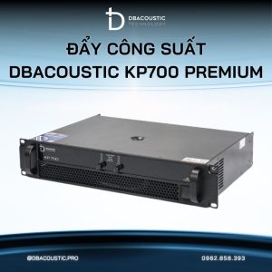 Cục đẩy công suất DBACOUSTIC KP700 PREMIUM - Ảnh 3