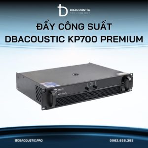 Cục đẩy công suất DBACOUSTIC KP700 PREMIUM - Ảnh 4