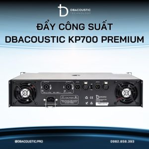 Cục đẩy công suất DBACOUSTIC KP700 PREMIUM - Ảnh 5
