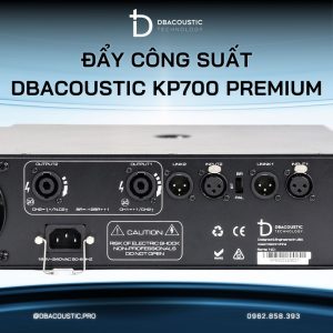 Cục đẩy công suất DBACOUSTIC KP700 PREMIUM - Ảnh 6