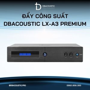 Alternative view of Cục đẩy công suất DBACOUSTIC LX-A3 PREMIUM