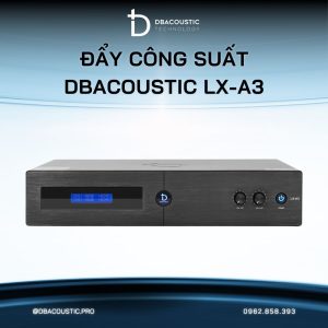 Alternative view of Cục đẩy công suất DBACOUSTIC LX-A3