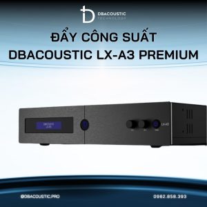 Cục đẩy công suất DBACOUSTIC LX-A3 PREMIUM - Ảnh 6