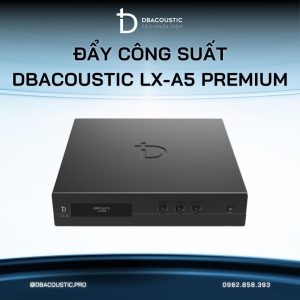 Cục đẩy công suất DBACOUSTIC LX-A5 Premium - Ảnh 3