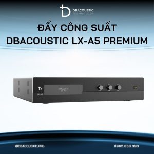Cục đẩy công suất DBACOUSTIC LX-A5 Premium - Ảnh 5