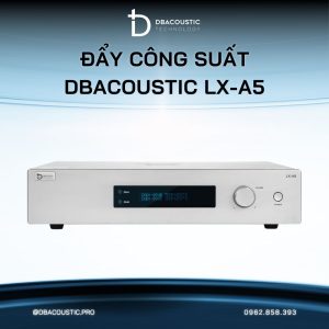 Alternative view of Cục đẩy công suất DBACOUSTIC LX-A8