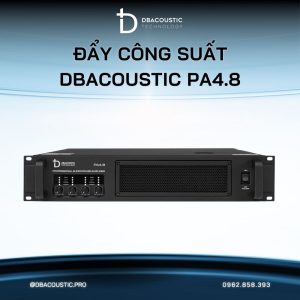 Alternative view of Cục đẩy công suất DBAcoustic PA4.8