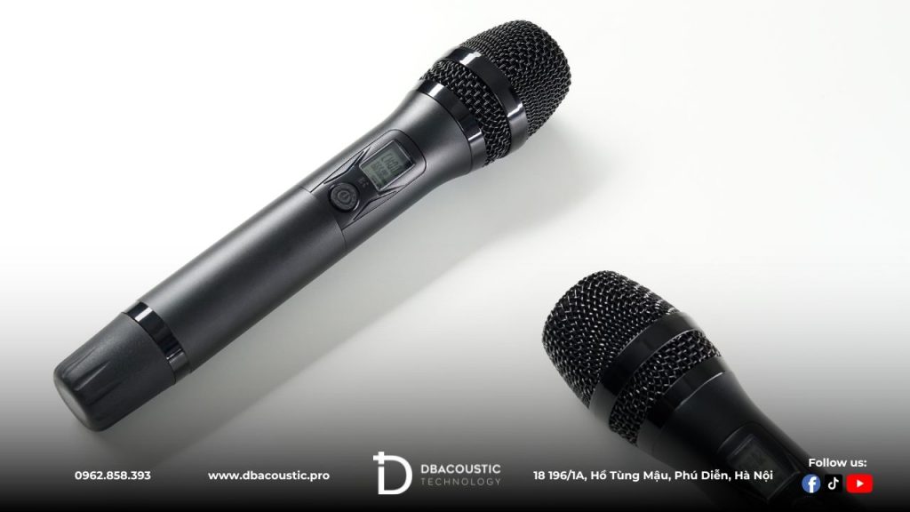 DBAcoustic LX-H5 cho khả năng hát karaoke ấn tượng