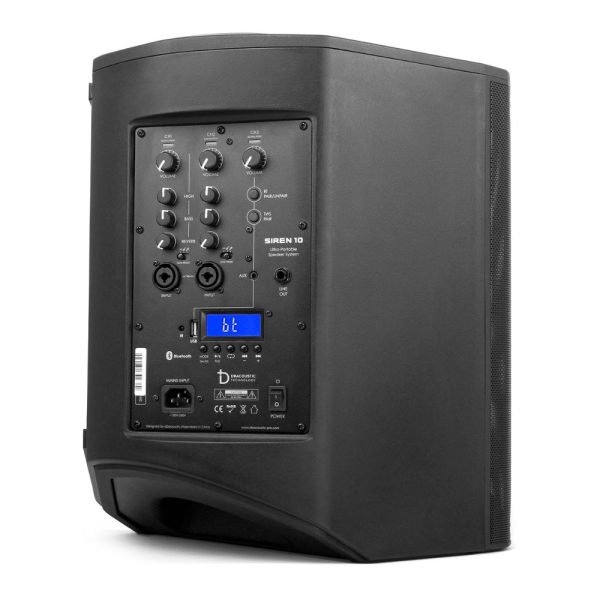 Loa biểu diễn di động DBACOUSTIC Siren 10 - Ảnh 4