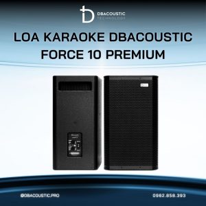 Alternative view of Loa karaoke DBACOUSTIC Force 10 Premium