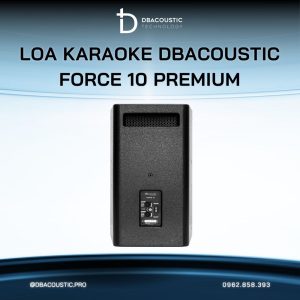 Loa karaoke DBACOUSTIC Force 10 Premium - Ảnh 6
