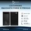 Loa karaoke DBACOUSTIC Force 10 Premium