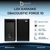 Loa karaoke DBACOUSTIC Force 10
