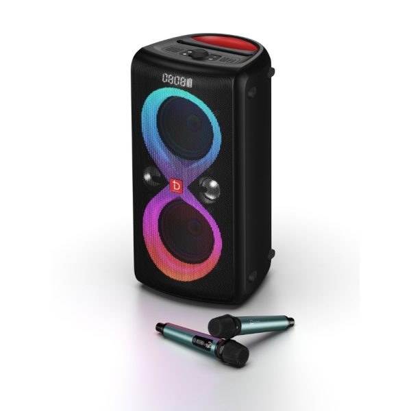 Loa karaoke di động DBACOUSTIC Infinity 110Plus - Ảnh 12