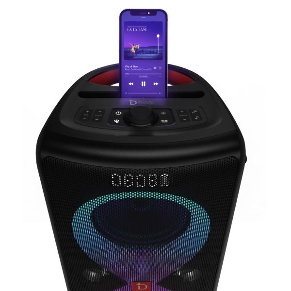 Loa karaoke di động DBACOUSTIC Infinity 110Plus - Ảnh 9