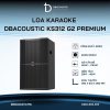 Loa karaoke DBACOUSTIC KS312 G2 PREMIUM