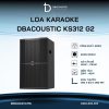Loa karaoke DBACOUSTIC KS312 G2