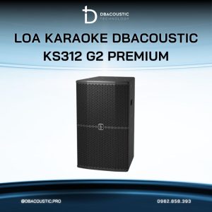 Alternative view of Loa karaoke DBACOUSTIC KS312 G2 PREMIUM