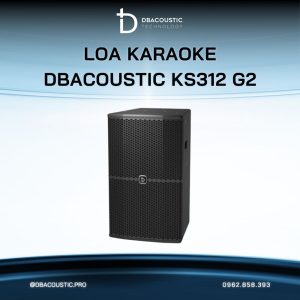 Alternative view of Loa karaoke DBACOUSTIC KS312 G2