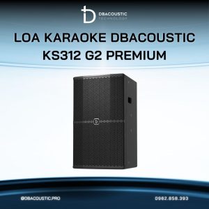 Loa karaoke DBACOUSTIC KS312 G2 PREMIUM - Ảnh 3