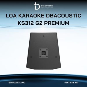 Loa karaoke DBACOUSTIC KS312 G2 PREMIUM - Ảnh 4