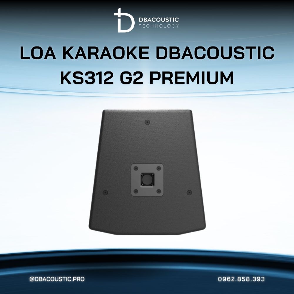 Loa karaoke DBACOUSTIC KS312 G2 PREMIUM - Ảnh 4