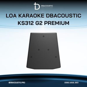 Loa karaoke DBACOUSTIC KS312 G2 PREMIUM - Ảnh 8