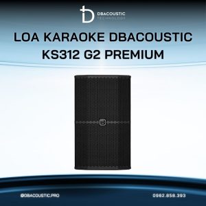 Loa karaoke DBACOUSTIC KS312 G2 PREMIUM - Ảnh 5