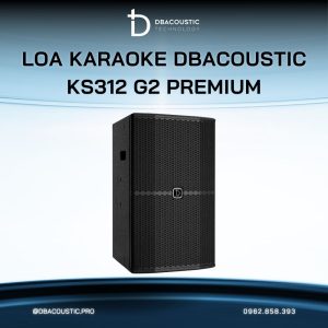 Loa karaoke DBACOUSTIC KS312 G2 PREMIUM - Ảnh 6
