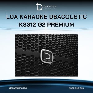 Loa karaoke DBACOUSTIC KS312 G2 PREMIUM - Ảnh 7