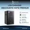Loa karaoke DBACOUSTIC KS712 PREMIUM