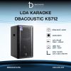 Loa karaoke DBACOUSTIC KS712