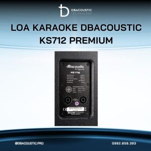 Alternative view of Loa karaoke DBACOUSTIC KS712 PREMIUM
