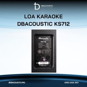 Alternative view of Loa karaoke DBACOUSTIC KS712